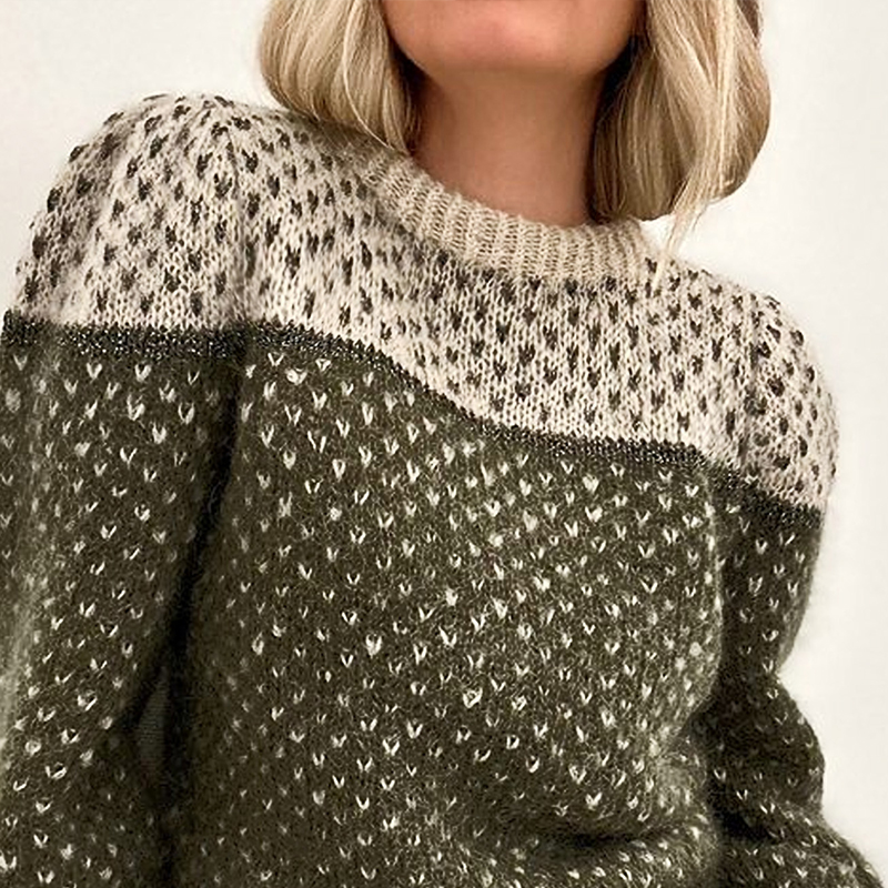 Elegant Women's Clothing Item: Round Collar, Multi-colored Print Cardigan Perfectly Suitable Both Inwardly And Outdoors CCX011