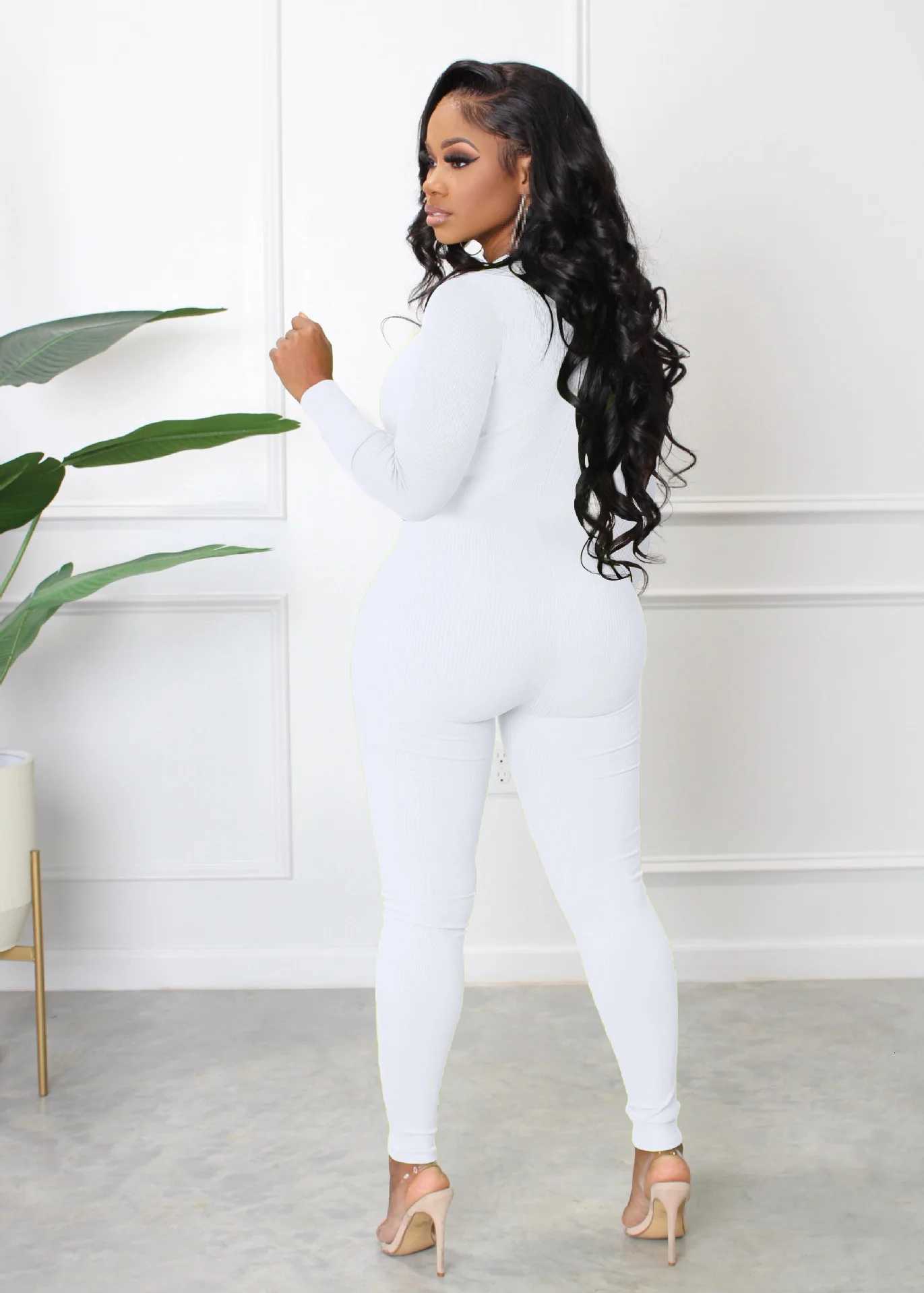 jumpsuit women 2022 club outfits for women birthday outfits overalls one pieces fall outfit woman romper wholesalet251219