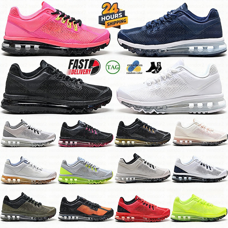 Designer 2013 Running Shoes Triple Black Volt Green Mint Foam Light Bone Metallic Infinite Gold Cool Grey Summit White Midnight Navy Olive Sunset Hot Punch Sneakers