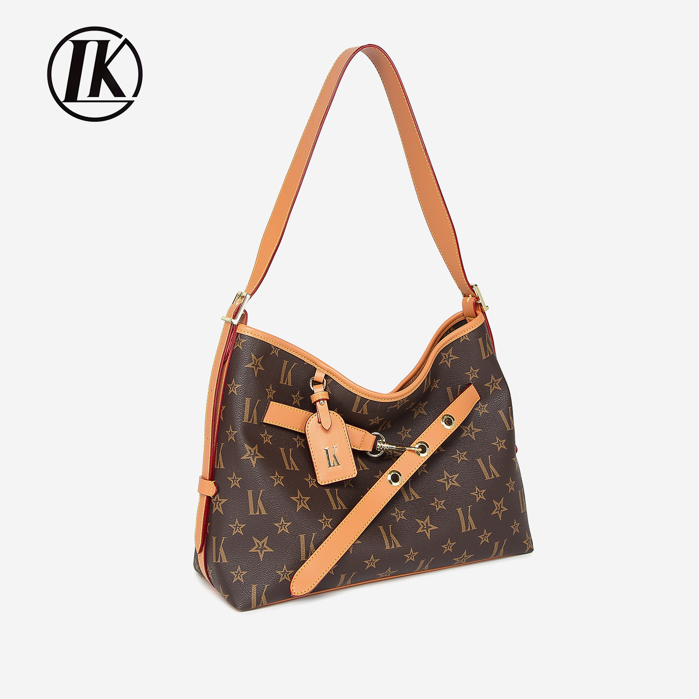 LORDLY KNACK designer bag free shipping Light luxury high-quality fashion classic print shoulder bag versatile large capacity womens cross body bag br