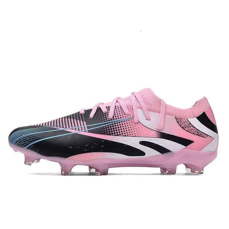 New Men Original Training Shoes Outdoor Sport Ultralight Football Boots Match Non-Slip Soccer Cleats High-quality