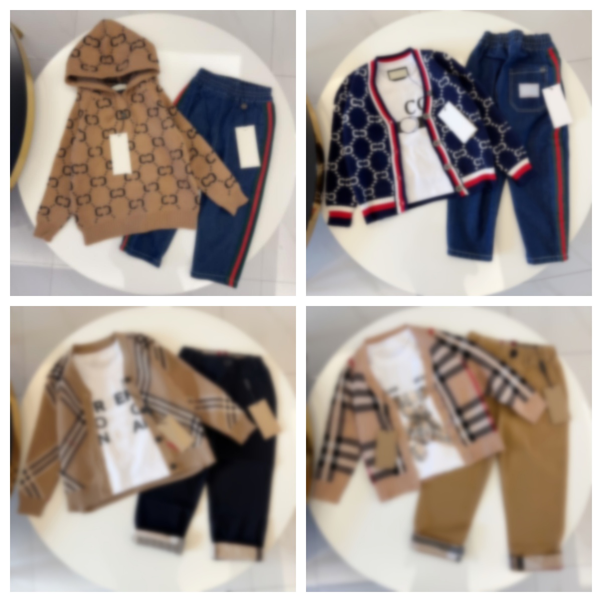 Kids Sets Hood Baby… - image