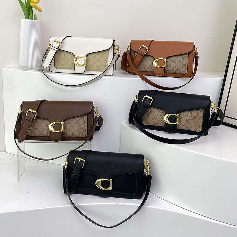 Retro Shoulder For Women 2025 Autumn Winter New Fashionable Trendy Simple Crossbody Small Square Bag