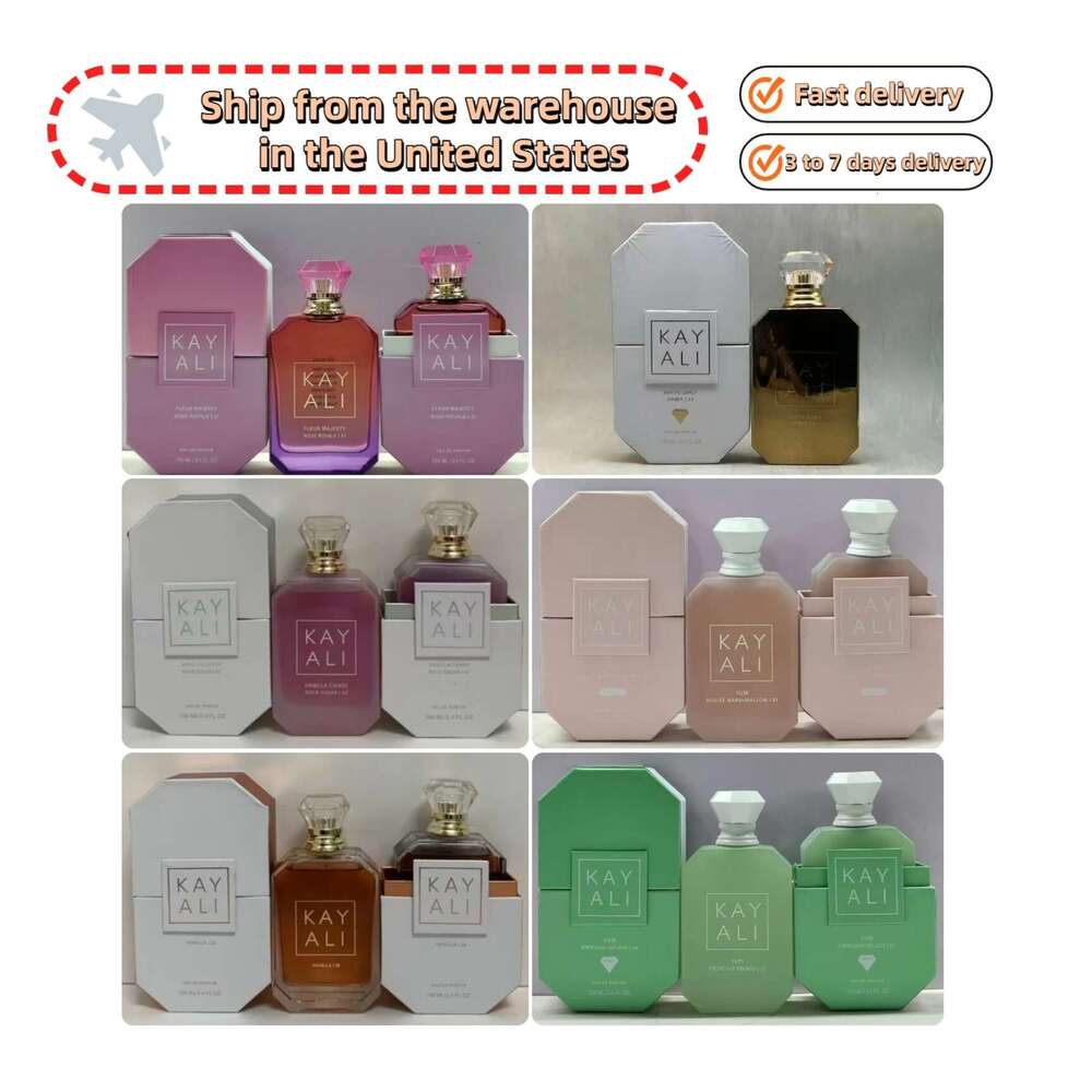 Kayali Perfume 33/11/42 cologne for mens 100ml Eau De Parfum Men Woman Fragrance 3.4oz Long Lasting Smell Designer Brand EDP Man Women Neutral Cologne Spray