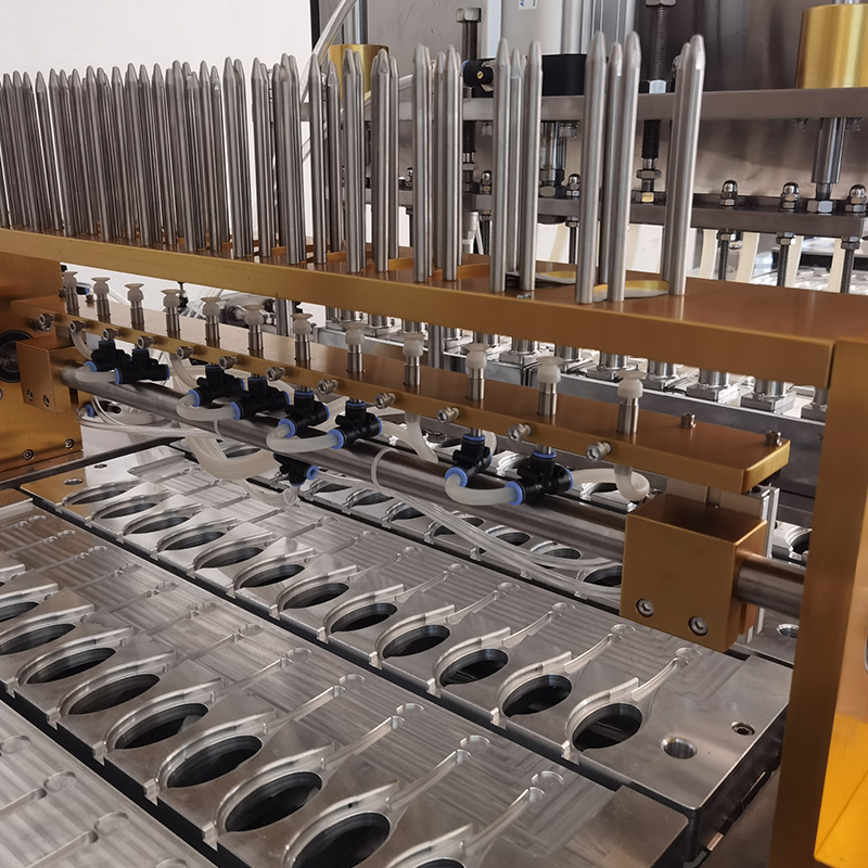 Automatic Cup Filling and Sealing Machine for Liquids, Creams and Semi-Solid Products