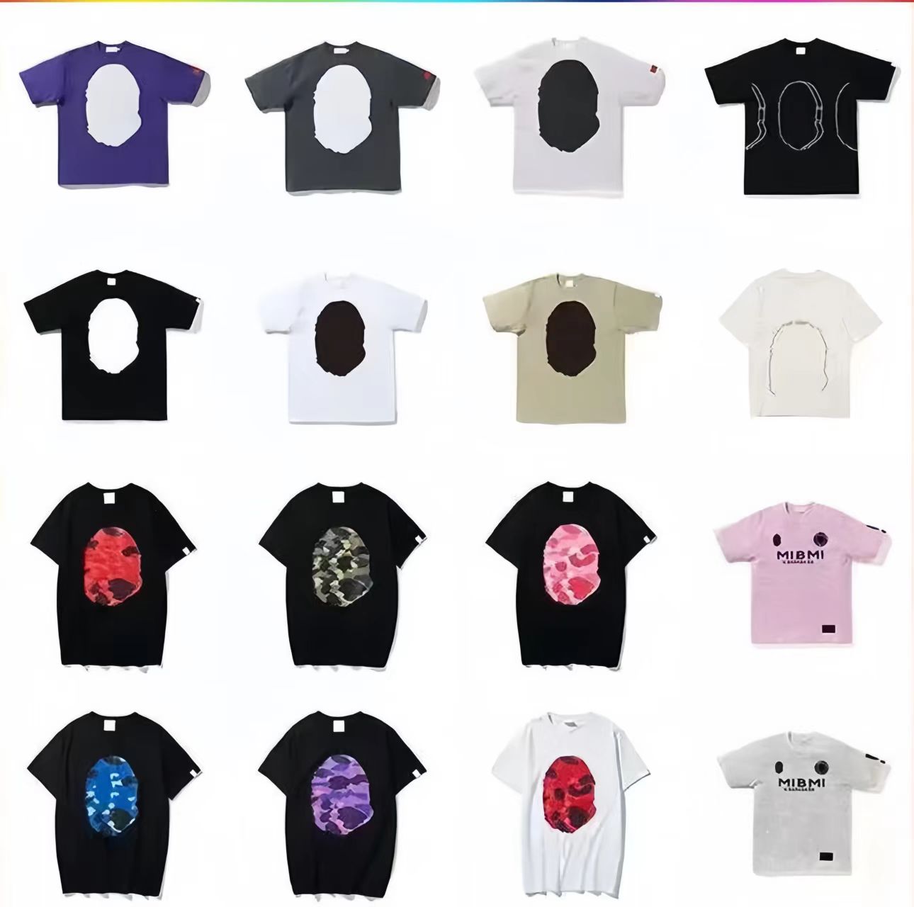 shirt Mens T-shirt Summer T-shirt Cotton brand fashion loose casual sports printed top T-shirt fabric cotton Loose Sports Casual Cotton Short Sleeve T-shirt