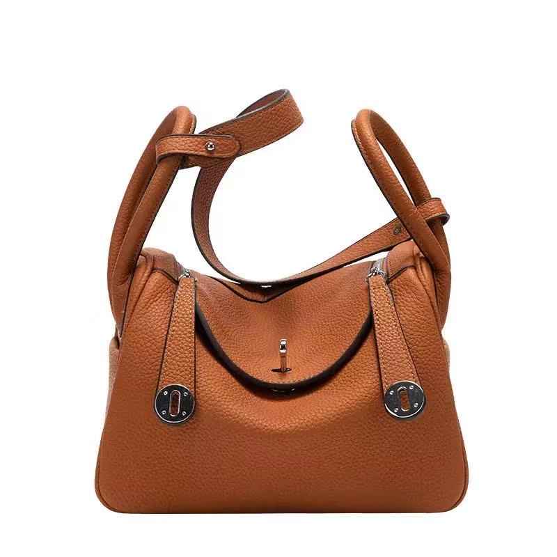 COCIO Light Luxury Fashion Summer Versatile Lychee Pattern Single Shoulder Bag CC355