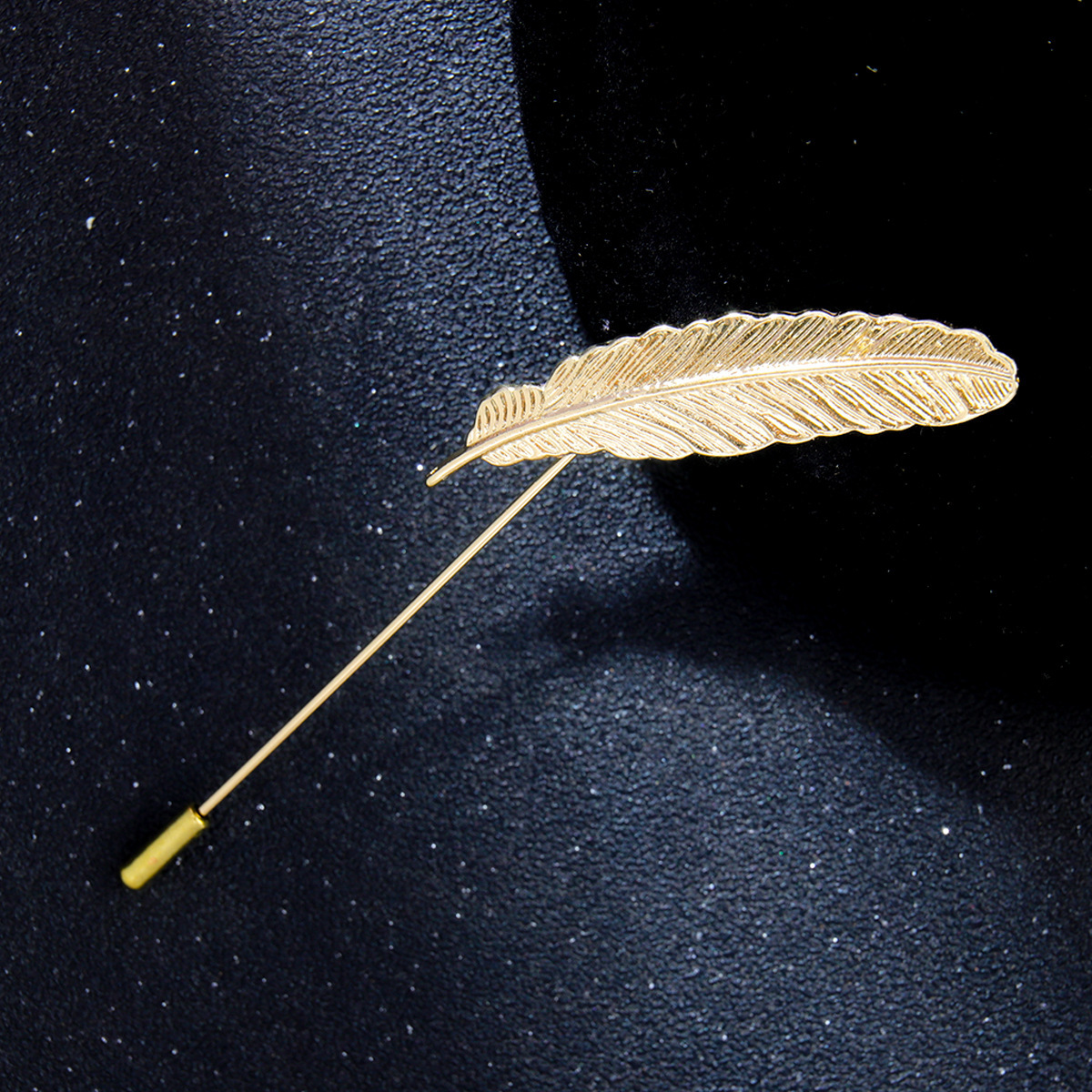 Korean Style Trendy Men's Brooch Vintage Brooch Unisex Small Suit Insert Brooch Accessories One-word Pin Brooch