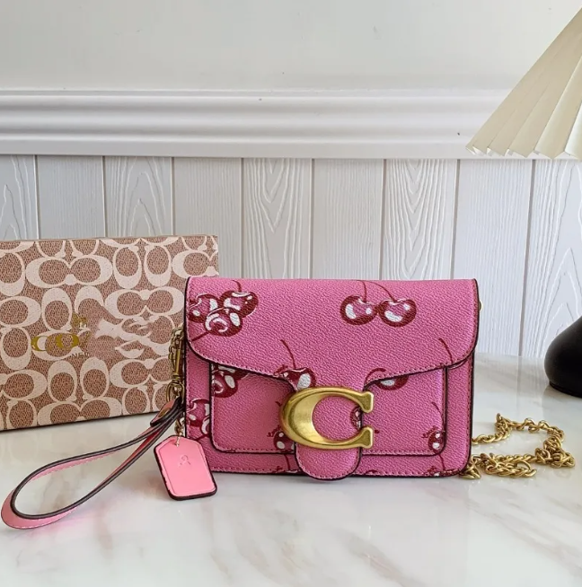 Designer Bag Shoulder Cherry Strawberry Print Bags Luxurious Handbag underarm bag Crossbody Fashion Satchel Bag