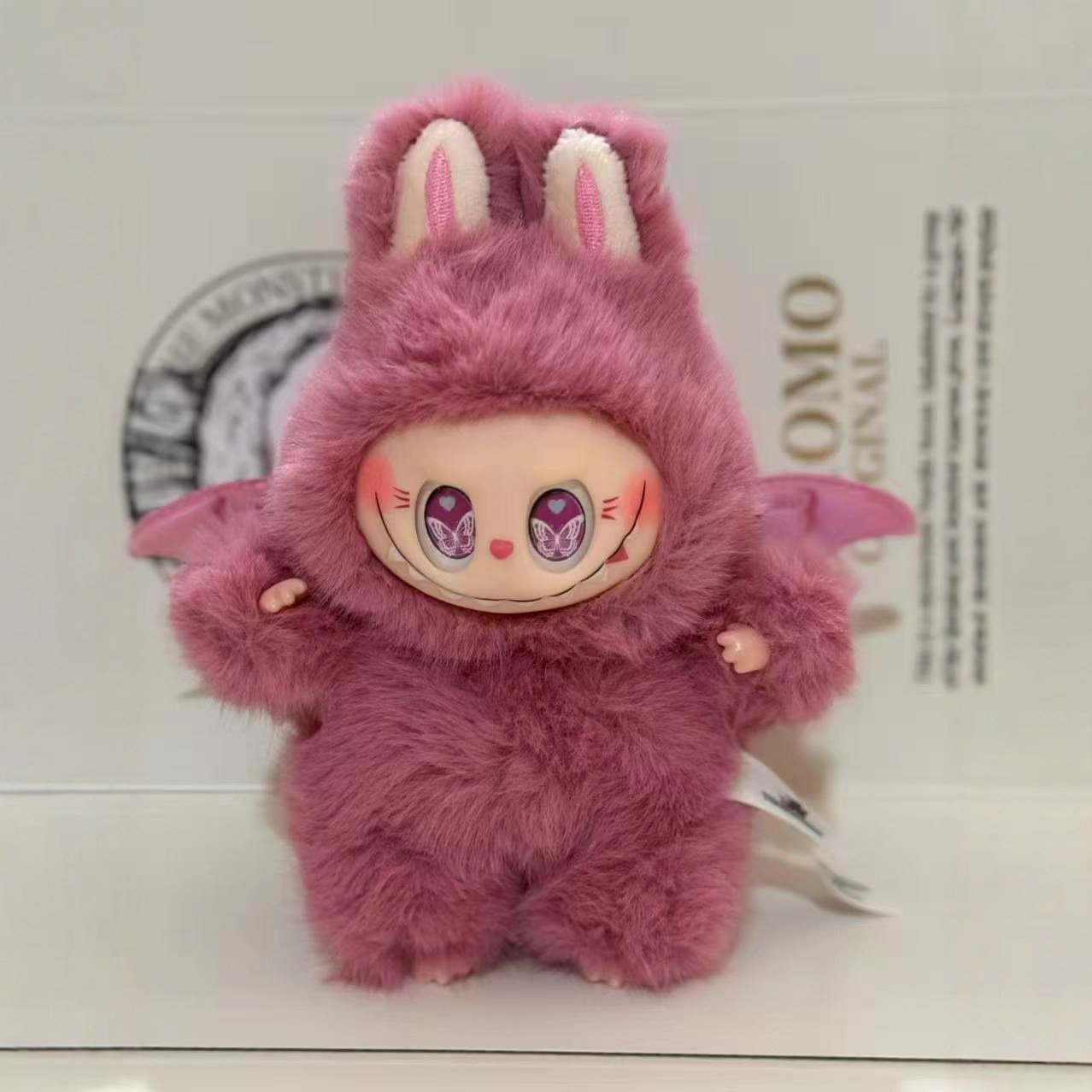 20cm Labubu Edition Exciting Macaron Big Energy PVC Material for Hidden Figure Character