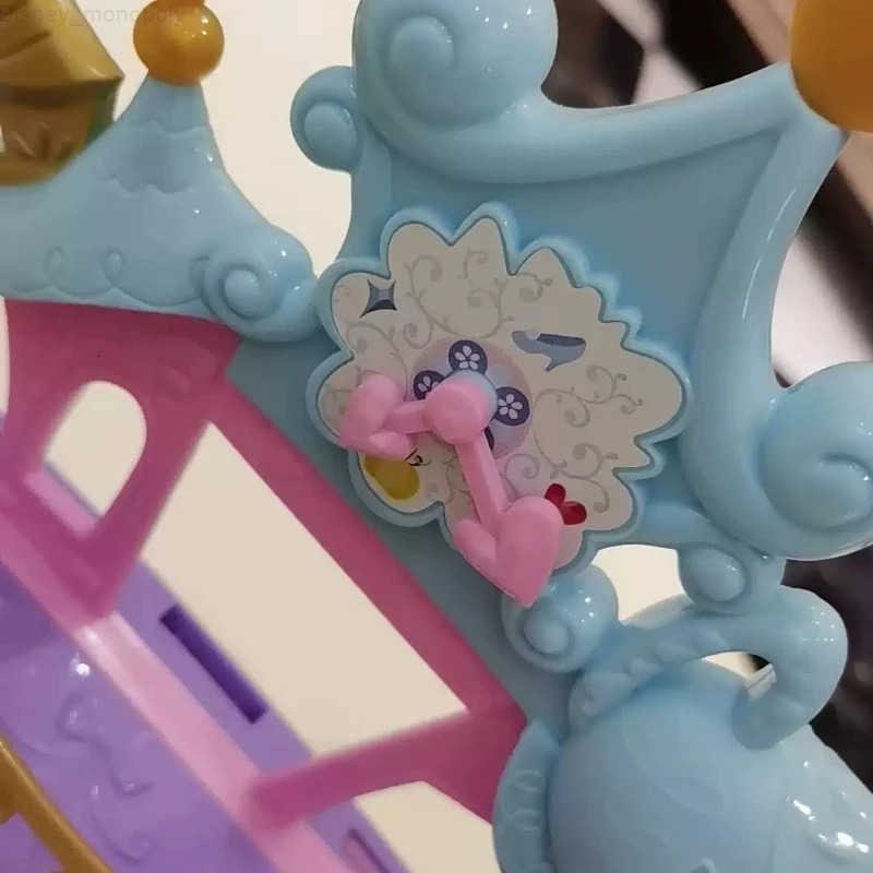 Disney Hasbro Disney Princesses Mini Anime Character Characters Music Castles C0536 Girls Household Toys Gifts Birthday Present H251219