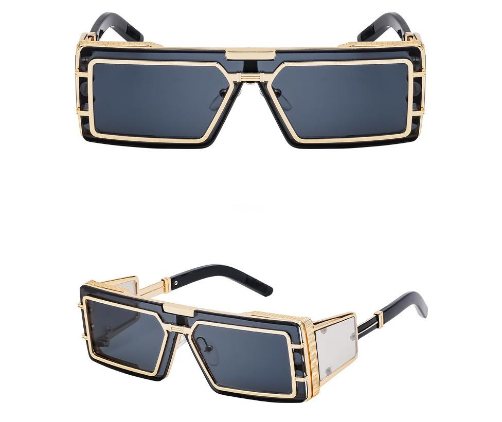 Designer Sunglasses For Women Men Sunglasses Polarized UV400 Sunglasses Fashion Classic Luxury Glasses Goggle Pilot Alloy Square Frame Eyewear AK7101