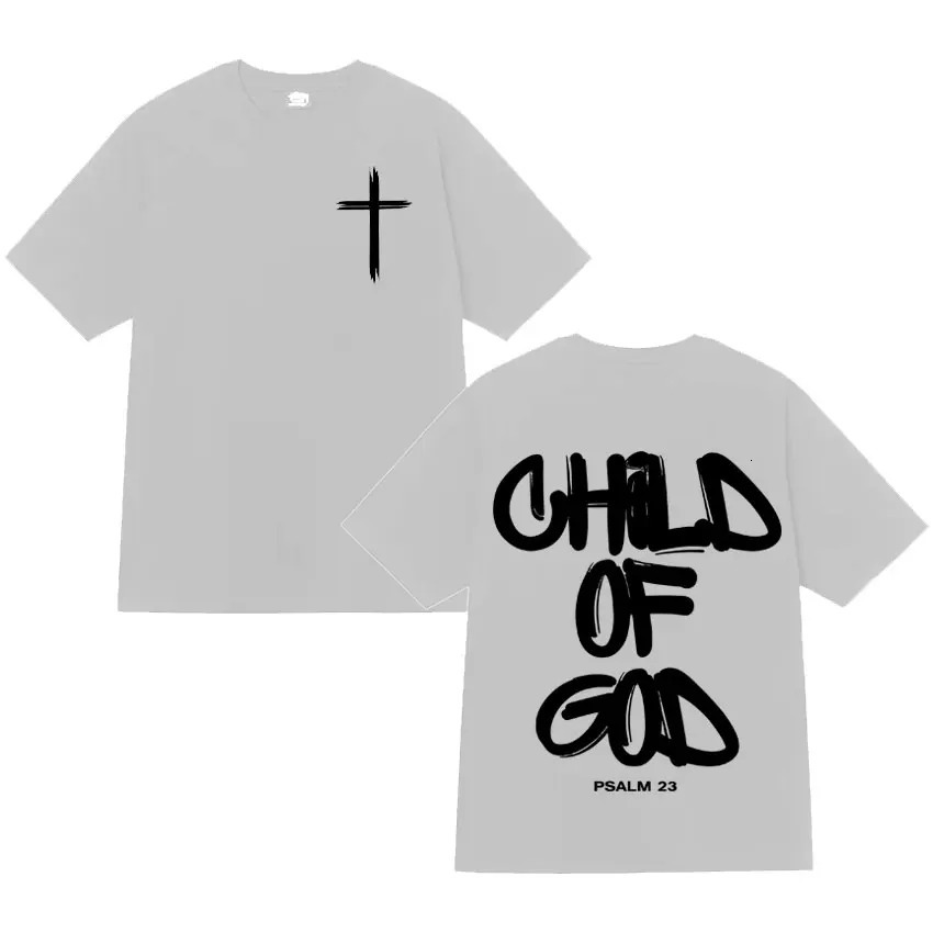 Ghod of God Bible Christian Religious Jesus Graphics Print Women Tshirt Mens Clothing High Quality T Shirt Streetwear 251218
