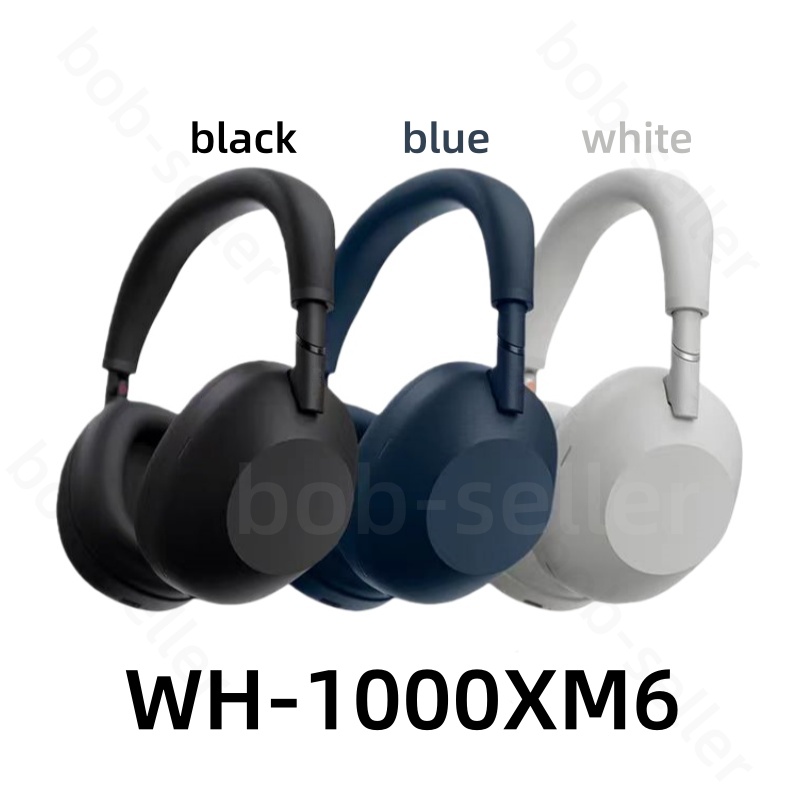 Noise Cancel headphones WH-1000XM6 earbuds Headset Wireless Bluetooth Stereo with Mic phone call headset Applicable Top Quality foldable earphones sports music