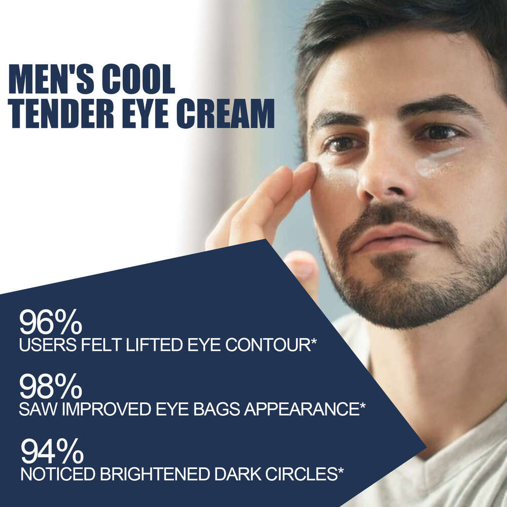 AMZ Men's Care Cream Gentle and Moisturizing Non-Greasy Improves Dryness Hydrates Delicate Eye Area Skin Easy to Apply