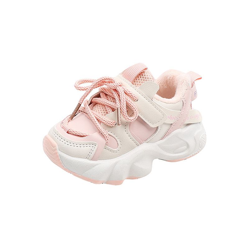 Baby Toddler Winter For Boys Girls Warm Little Kids Enfant Casual Sneakers Non-slip Children Sport Shoes Size 21 - 30 K0146 H260207