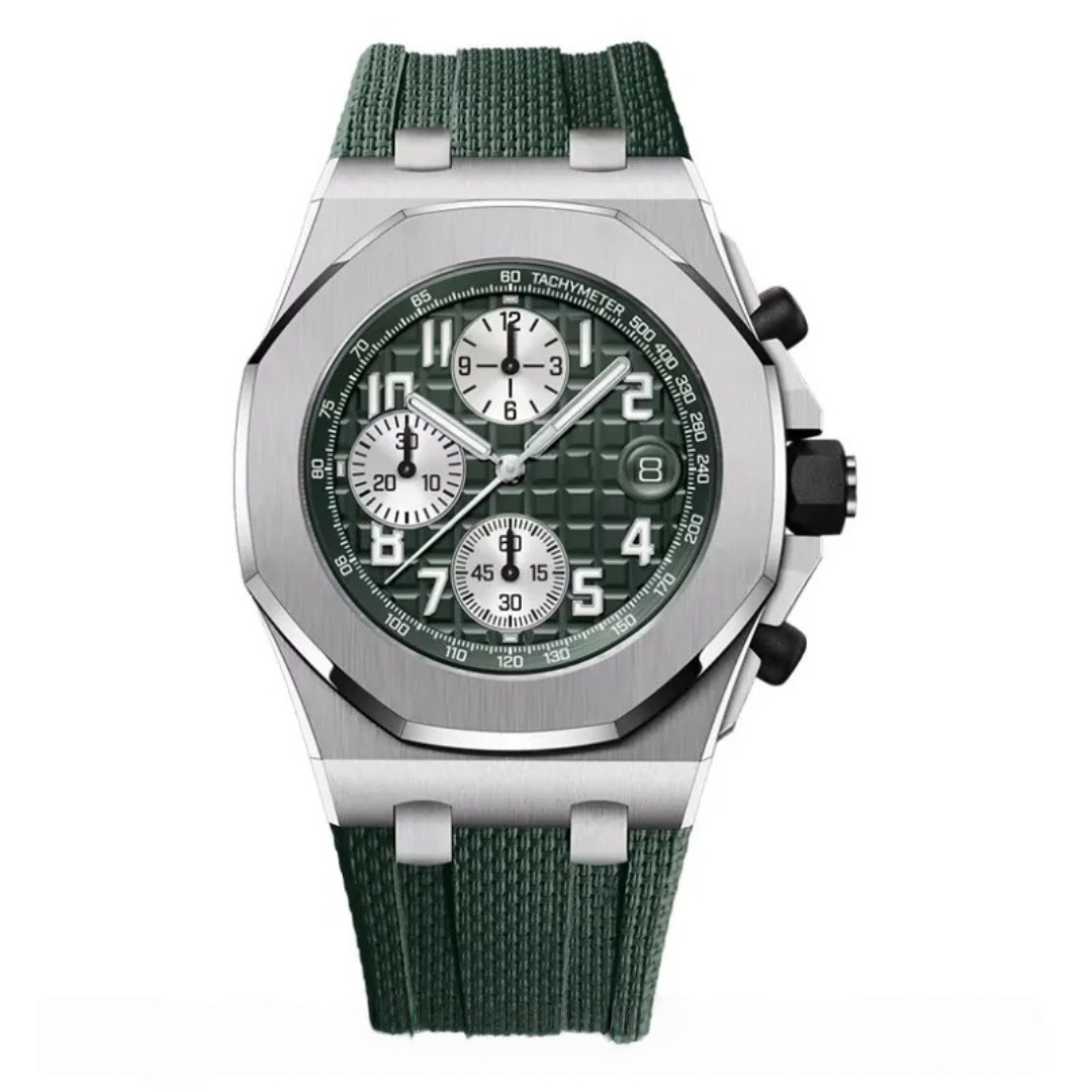 Designer New Multi functional Hollow out Automatic 2813 Movement Watch Full Stainless Steel Strap Waterproof Sapphire Glass Watch Watch Montre de Luxuse Watch Gift