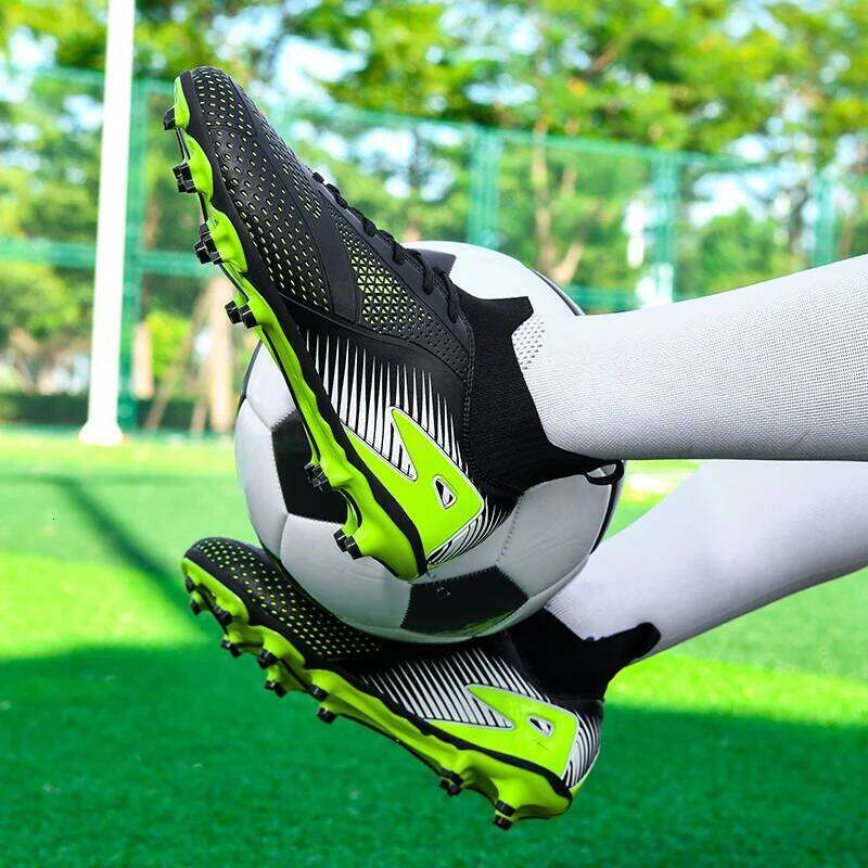 Men Boots TF/FG Society High Quality Soccer Cleats Non-slip Outdoor Sports Shoes Football For Teenager New