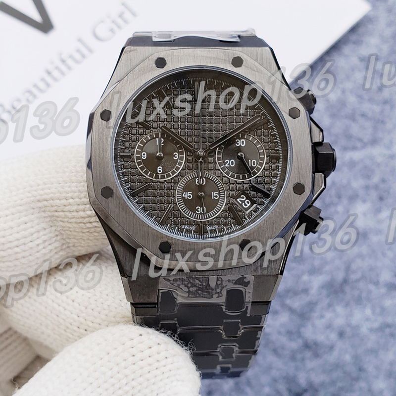 New style Wristwatch Luxury Men Women Quartz Watches Classic Watch for business and leisure use 42mm 33131