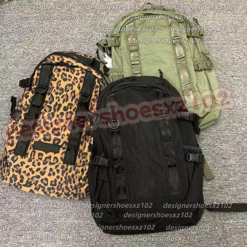 Supremebag Desinger Bag Supremely Backpack School Outdoor Messenger Bags Unisex Fanny Pack Crossbody Shoulder Bag Pochette Multiple Pockets Fashion Student Bag