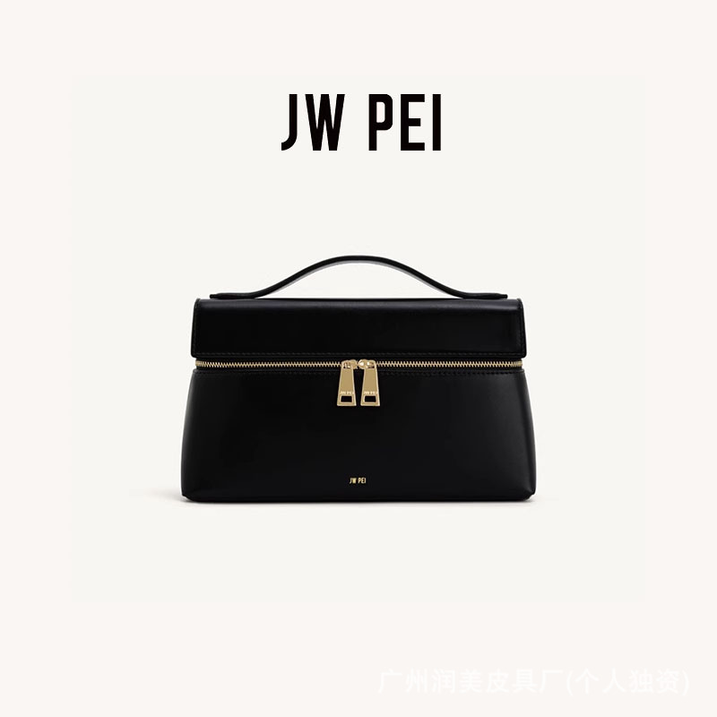 JW PEI luxury designer box bag Thea shoulder bag women's new fashion commuter handbag 01