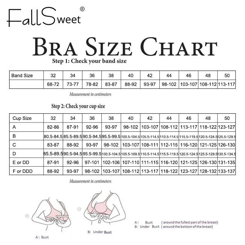 FallSweet 5PcsSet Front Closure Plus Size Bras for Women Seamless Wireless Bralette Lace Print Sexy Ladies Lingerie 3850BC 251218