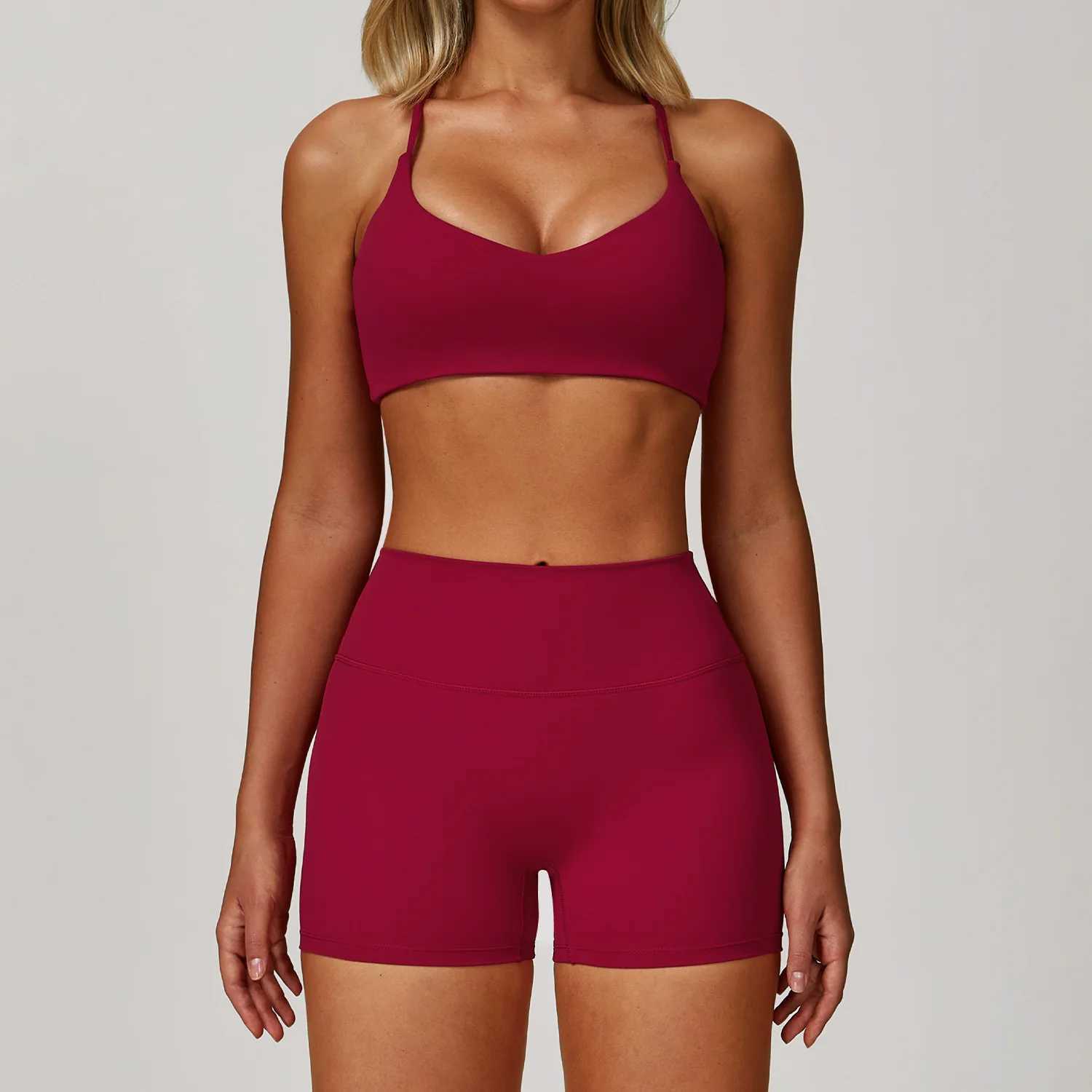 2/3PCS Yoga Suit Sports Set Gym Set Women Tracksuit Running Workout Clothes Long Sleeve Sports Bra Athletic Wear Yoga Clothingt251219