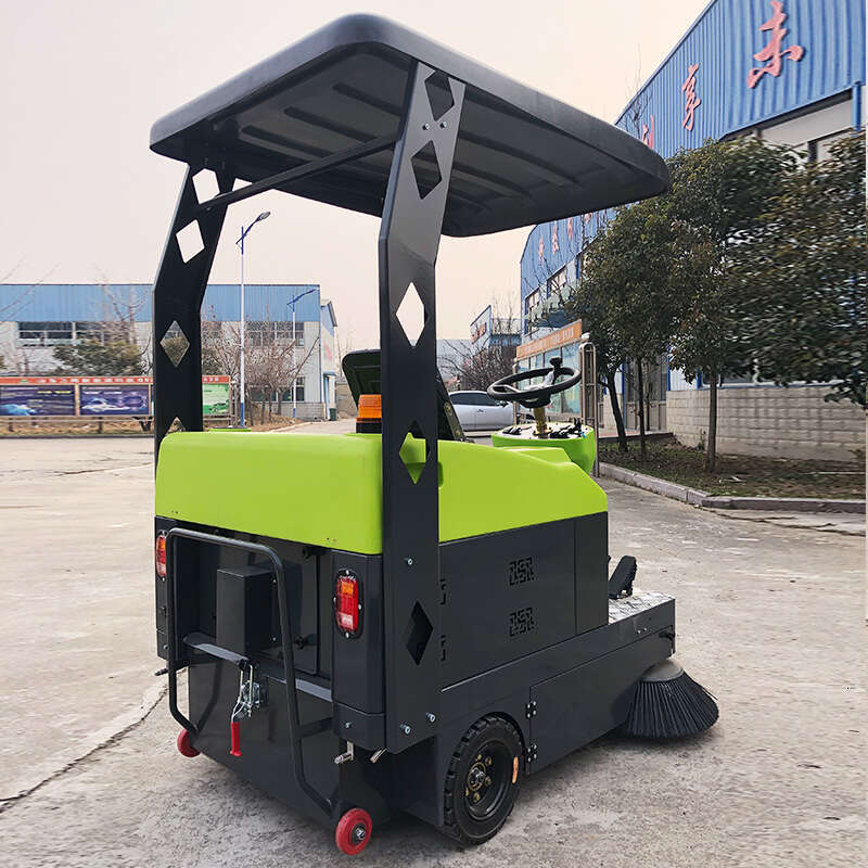 Ride-On Sweeper with Excellent Filtration System for Capturing Fine Dust and Allergens