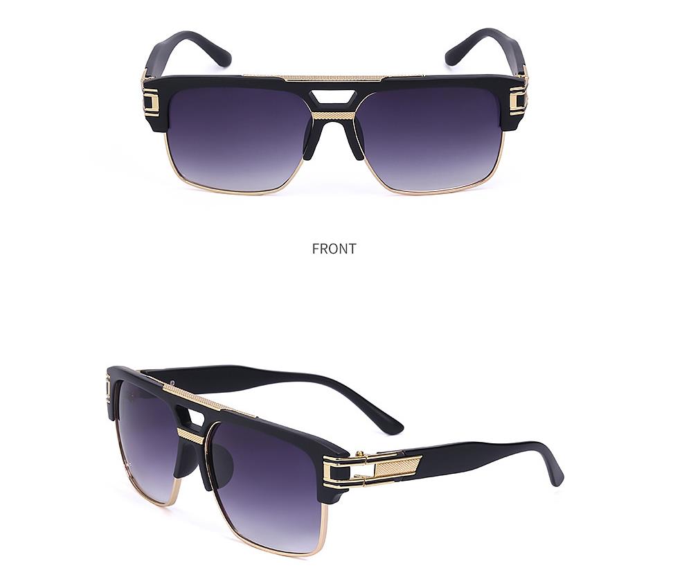 Designer Sunglasses For Women Men Sunglasses Polarized UV400 Sunglasses Fashion Classic Luxury Glasses Goggle Pilot Alloy Square Frame Eyewear AP8101