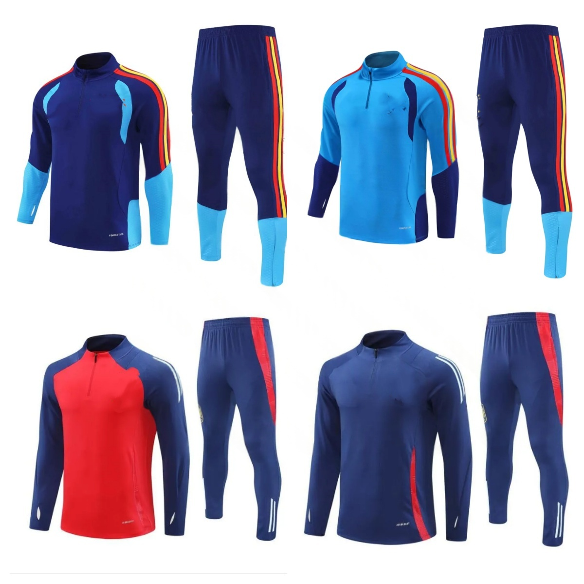 2025 26 Spain tracksuit soccer PEDRI FERRAN MORATA A.INIESTA PEDRI Espana Camiseta world training suit Cup ALCACER SERGIO men kids uniformes jacket survetement