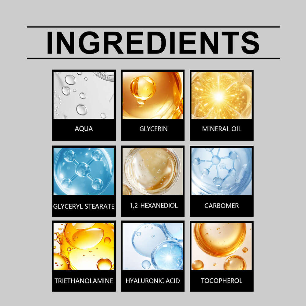 HOYGI Hydrating Lightweight Texture Smooth Translucent Skin Care Moisturizing Face Cream