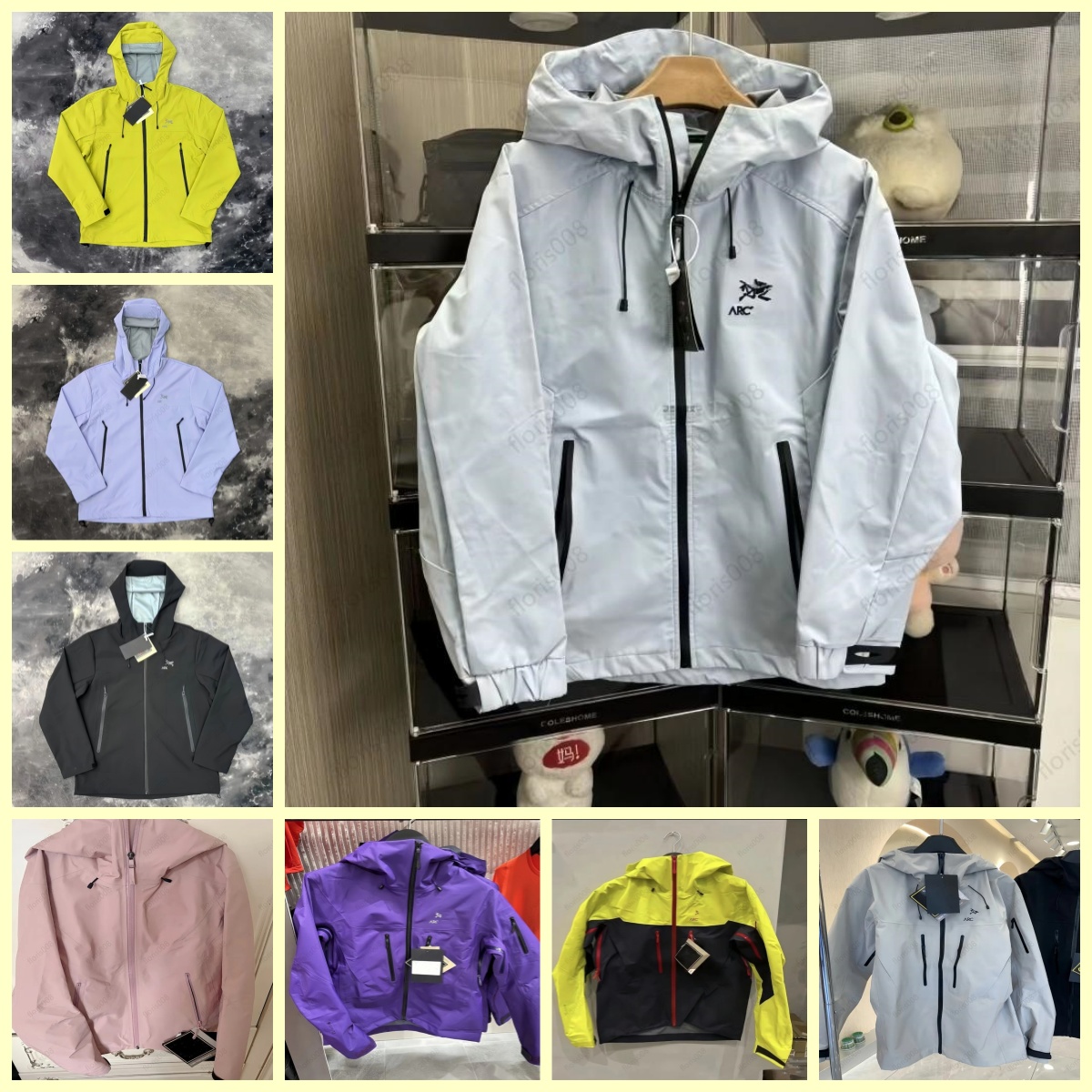 Stylish Multi-Layered Men's & Women's Raincoat for Active Lifestyles - Weatherproof & Comfortable Design Outdoor Waterproof Jacket yy22