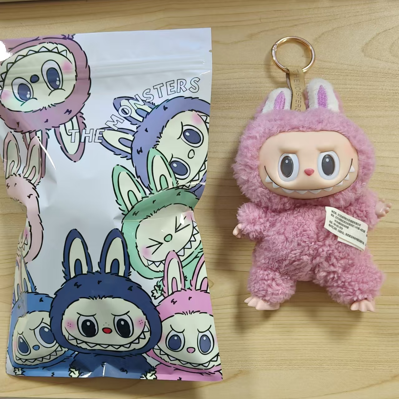 Labubu Christmas gifts V1 V2 V3 plush doll Style Bd Box The Monsters big into energy Exciting Macaron have a seat Series Toys Cute Action Anime Figure