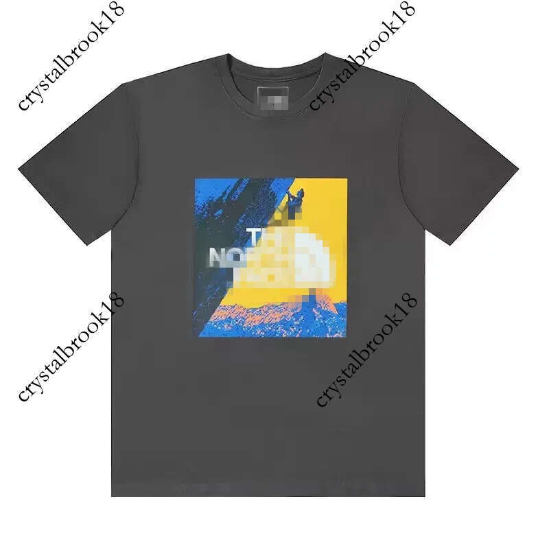 northlys facelys shirt Round Neck Couple Clothing Designer norths Tshirt Casual Loose Pure Cotton Sweatshirt Short Sleeve For Man And Woman Norths Puffer T Shirt fe7