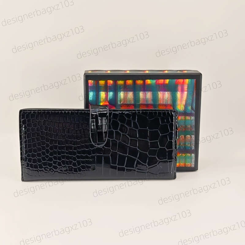 Kurt Bag Designer Bag Kurt Giegar Bag Luxury Bag Long New Womens Fashion Simple Large Capacity Wallet Card Holder Zipper Tasche Makeup Bag Saddle Bag City Bag