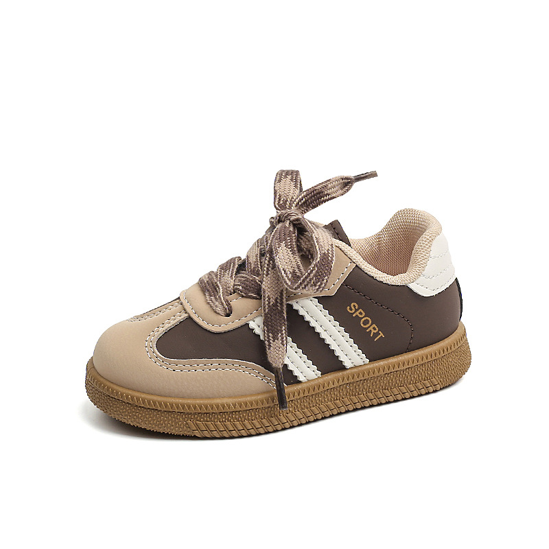 hot Free delivery designer children's shoes Fashionable men's and women's breathable soft soled non slip running shoes