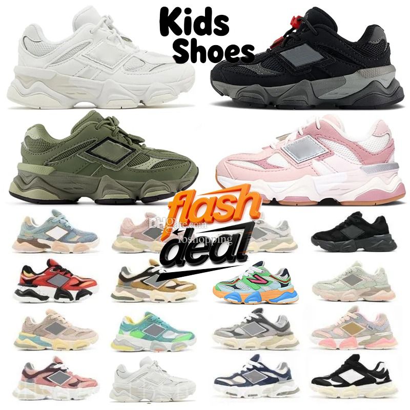 Size 7.5-5y Kids shoes 9O60 toddler shoes Running sneakers Children youth Preschool Designer Kids Sports trainers boys girls Runner Walking Shoes Size 24-37