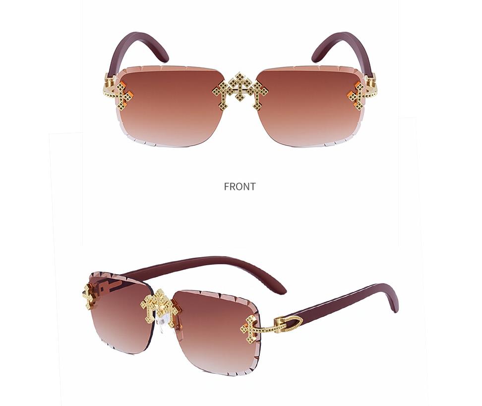 Designer Sunglasses For Women Men Sunglasses Polarized UV400 Sunglasses Fashion Classic Luxury Glasses Goggle Pilot Alloy Square Frame Eyewear AK0101