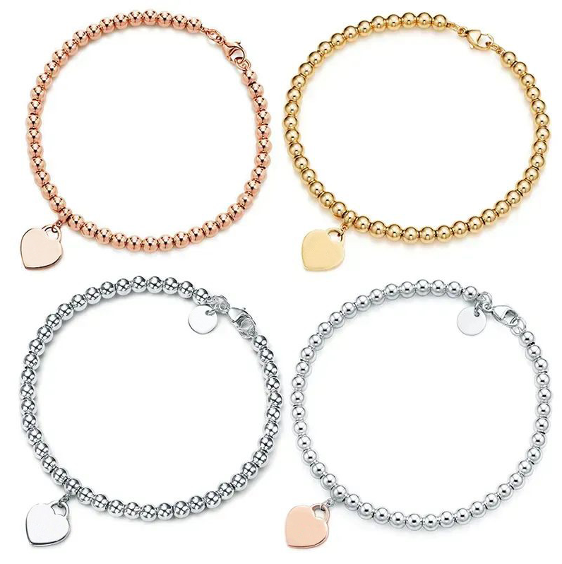 Heart Bracelets 925 Designer Charm Love Bracelet Sier Bracelet Bottom Plated Girlfriend Souvenir Lady Gift Fashion Charm Designer Jewelry 2026 Miss For woman