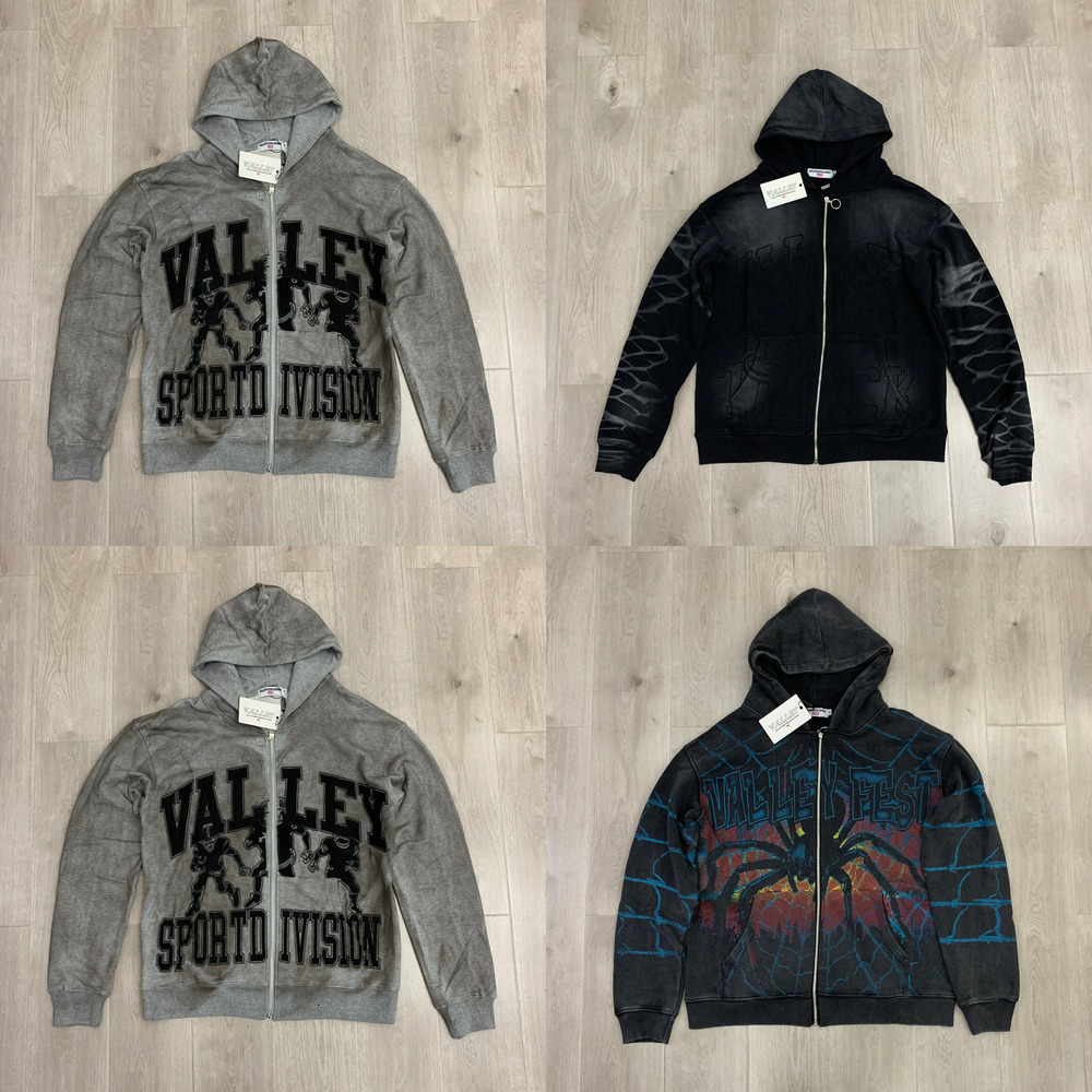 Vale Hoodie Designer Men's Valley Dreams Hoodie Val Retro Figure Print Loose Casual Hoodie For Men And Women In Autumn And Winter 07 f2a