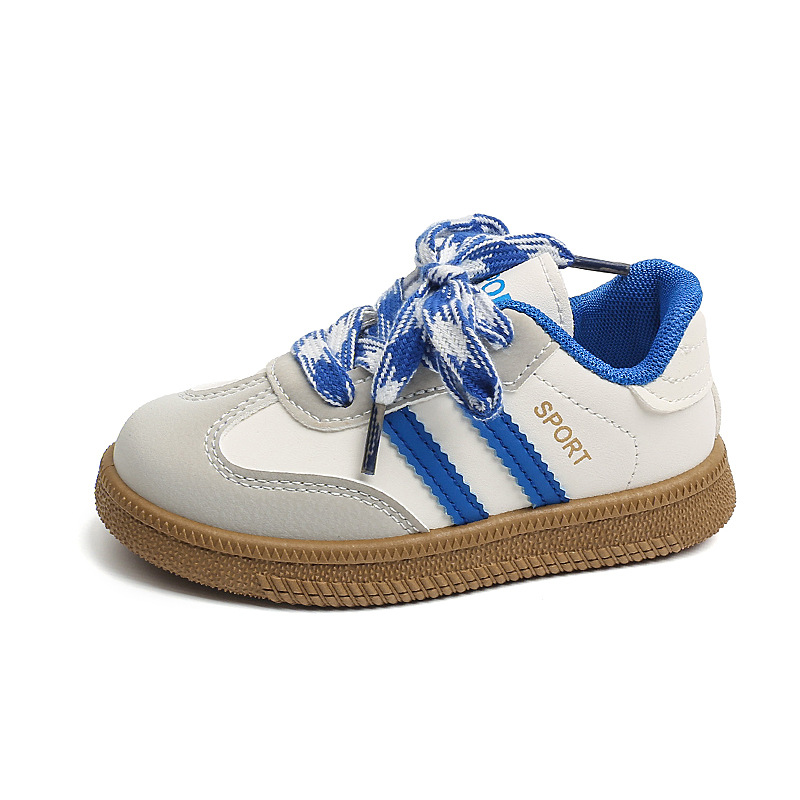 hot Free delivery designer children's shoes Fashionable men's and women's breathable soft soled non slip running shoes