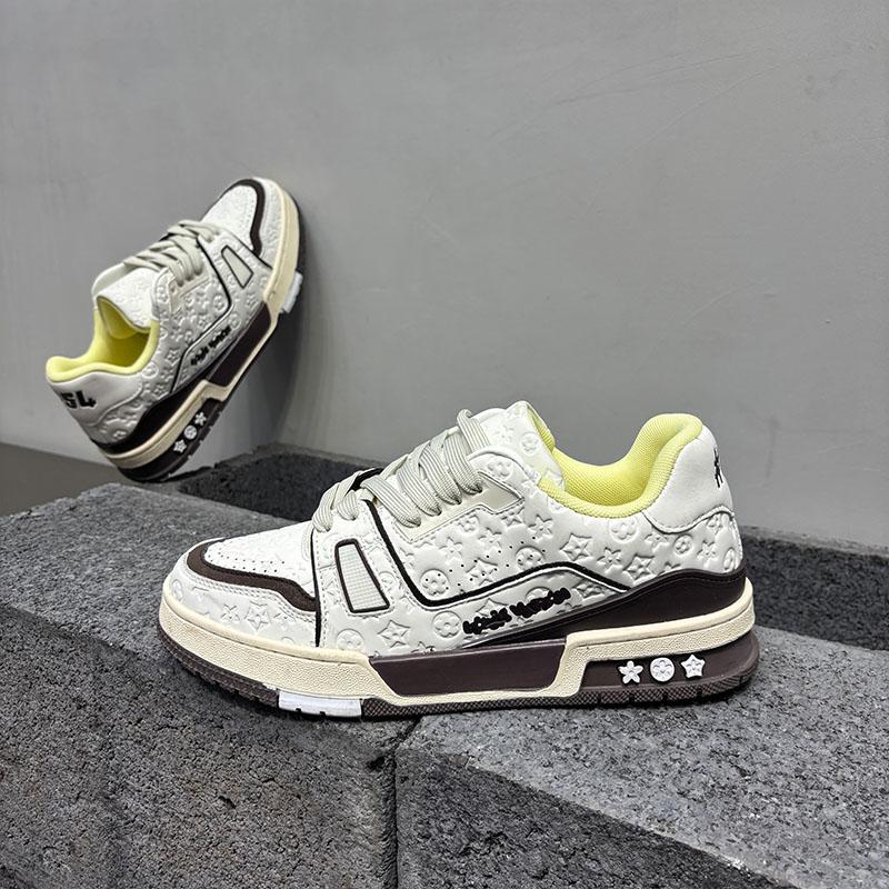 free shipping Designer Men's Sneakers New Casual Large Size Soft-Soled Lightweight Non-Slip Fashion Versatile Skate Shoes