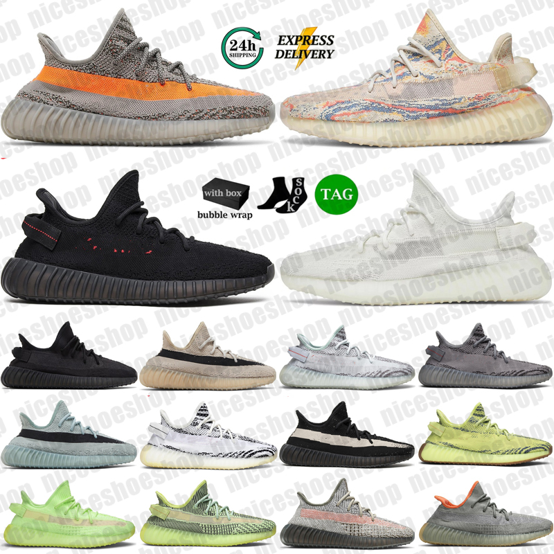 Designer Shoes Womens Mens Running shoes Onyx Blue Tint Bred Bone Cream Mesh Platform Sneakers Gym Outdoor Sports Trainers