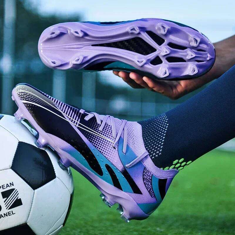 New Men Original Training Shoes Outdoor Sport Ultralight Football Boots Match Non-Slip Soccer Cleats High-quality