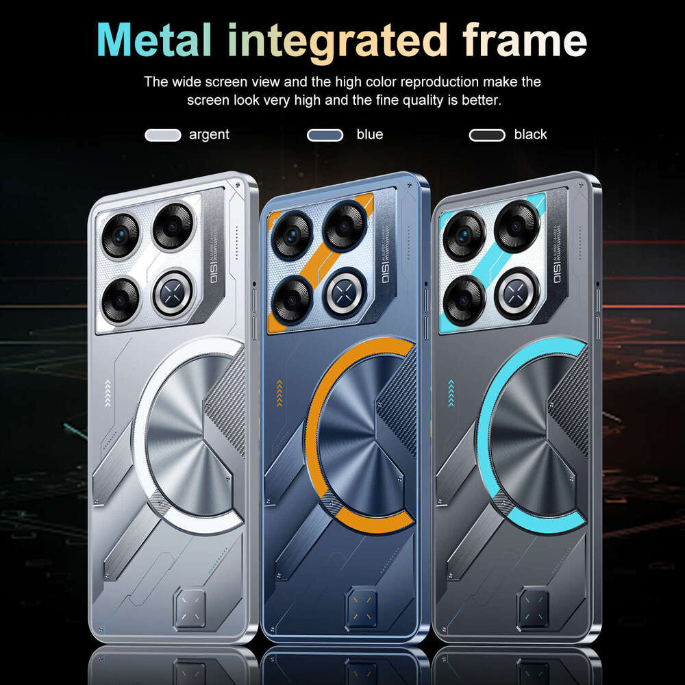 Famous Brand Cross Border Mobile Phone GT Pro Android Inch Large Screen T Smartphone In Stock Factory Price Hot Sale CKS