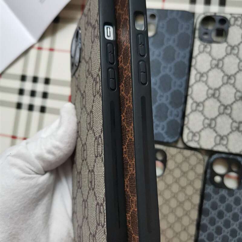 European and American Style Letter G Compatible with Apple 16/15/14/13 Pro Max Phone Case iPhone 12/11 Shockproof XR