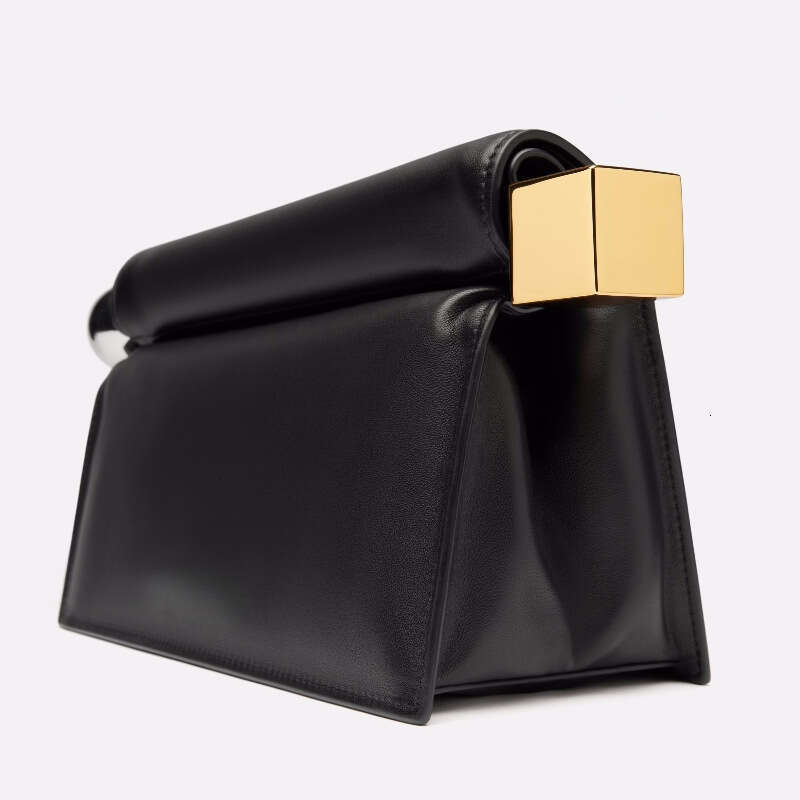 Niche Design Light Luxury Clutch French Rolled Edge Foldable Evening High-end Clip Bag for Women Factory
