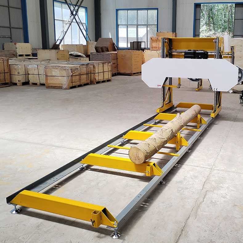 30-Ton Heavy-Duty Log Splitter & Firewood Processor - Industrial Wood Cutting Machine