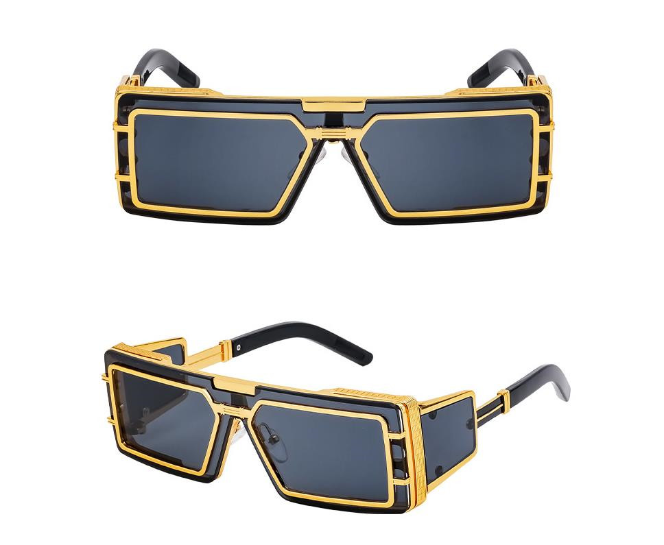 Designer Sunglasses For Women Men Sunglasses Polarized UV400 Sunglasses Fashion Classic Luxury Glasses Goggle Pilot Alloy Square Frame Eyewear AK7101