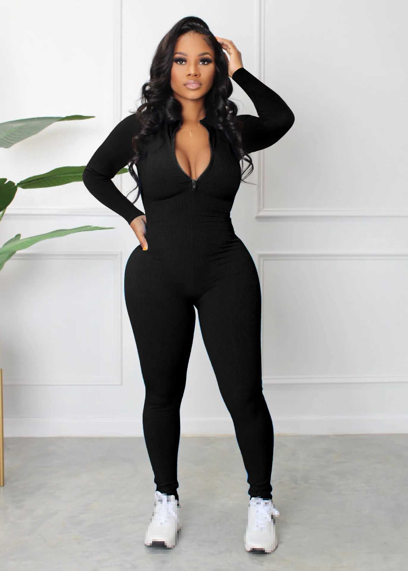 jumpsuit women 2022 club outfits for women birthday outfits overalls one pieces fall outfit woman romper wholesalet251219